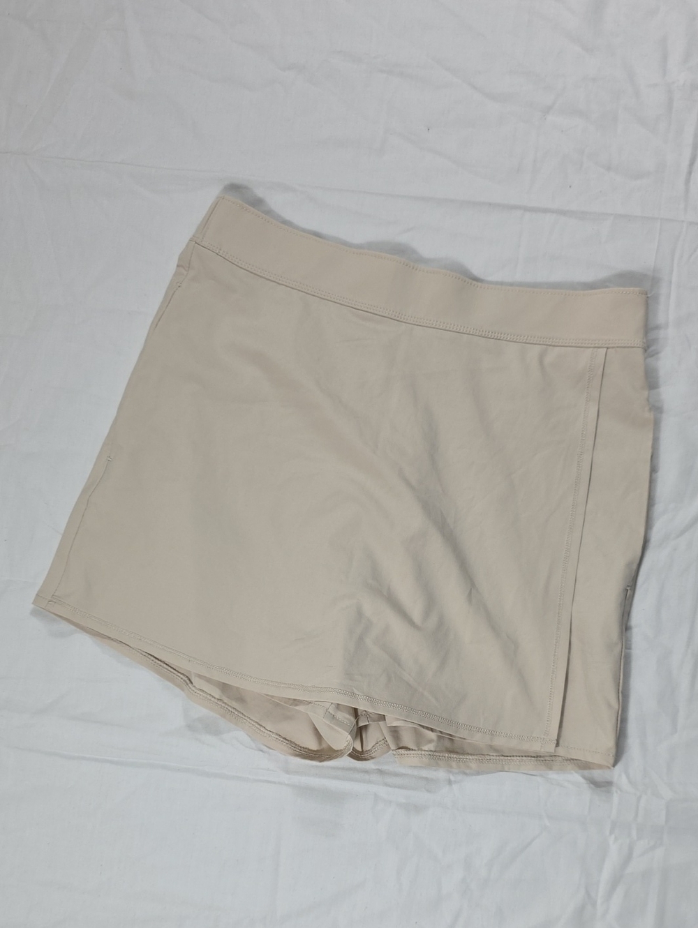2 for $18 32 Degrees Beige Athletic Skort with Built-In Shorts